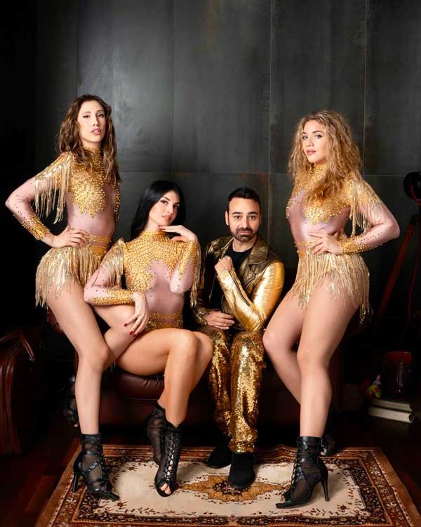 MixOro backstage