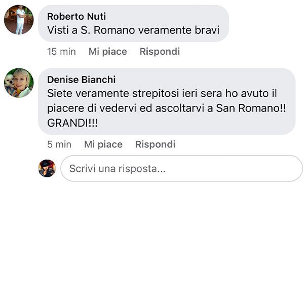 Recensione: bellissima serata a Besozzo, avete fatto ballare tutti